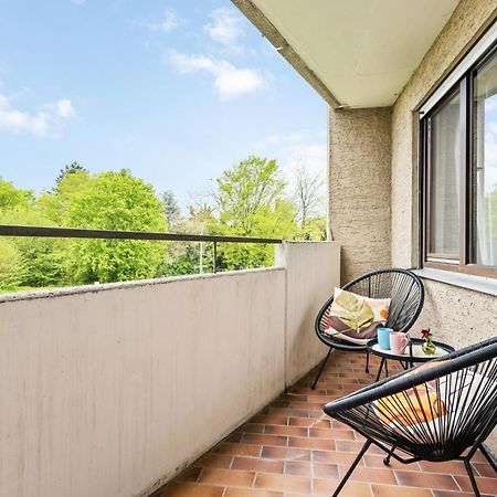 Idyl Kostenloser Privat-Parkplatz Wifi Smarttv Balkon Ludwigsburg Buitenkant foto